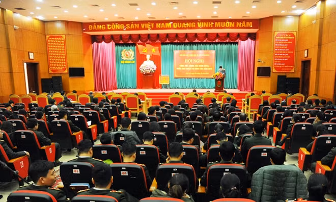 Toàn cảnh Hội nghị.