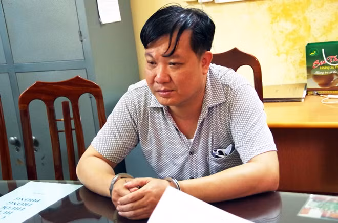 Đối tượng Lê Văn Thắng.