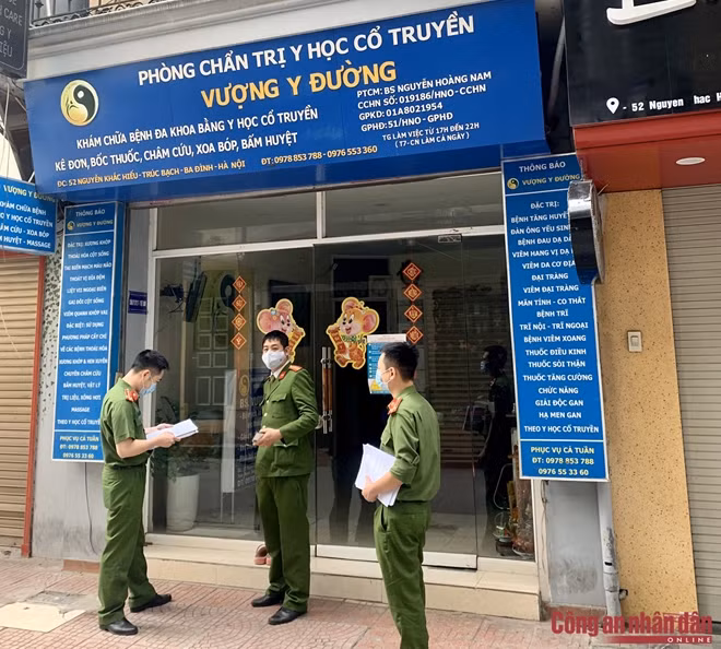 Các hiệu thuốc, khách sạn được kiểm tra nghiêm ngặt.