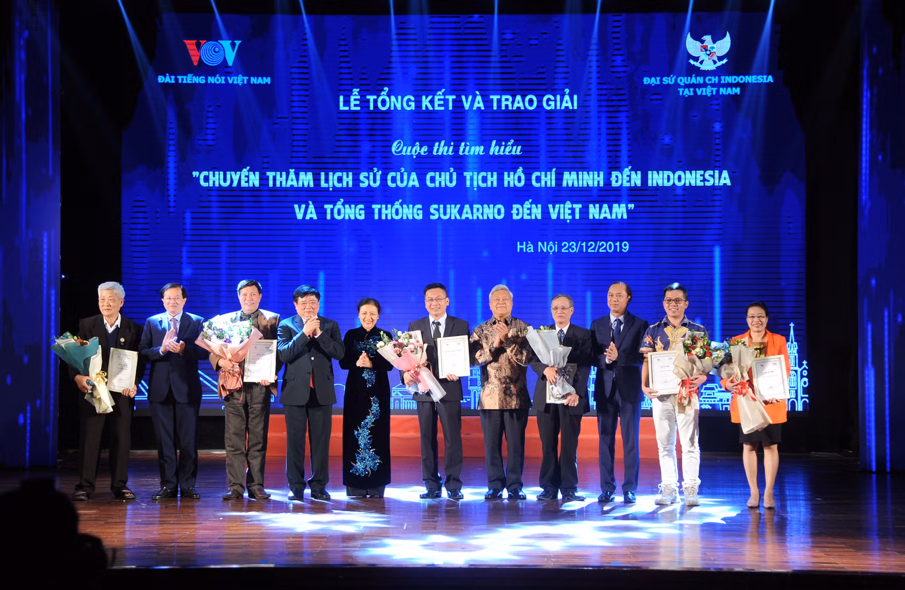 Vun đắp quan hệ hữu nghị Việt Nam- Indonesia