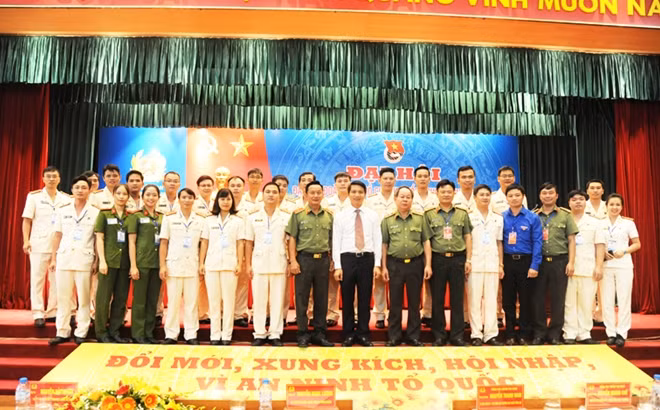 Đại hội Đoàn Thanh niên Tổng cục Chính trị CAND thành công tốt đẹp ảnh 1