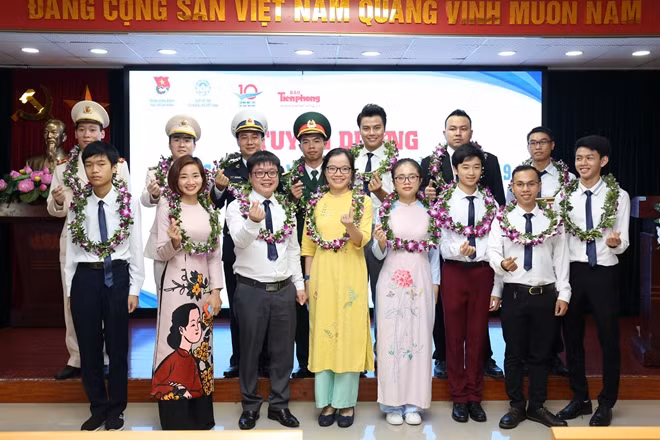 Các gương mặt trẻ Việt Nam tiêu biểu và triển vọng năm 2019.