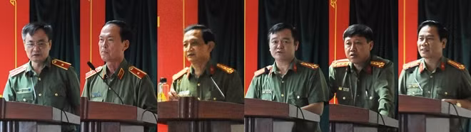 Một số đại biểu tham gia đóng góp những ý kiến tâm huyết tại hội thảo.