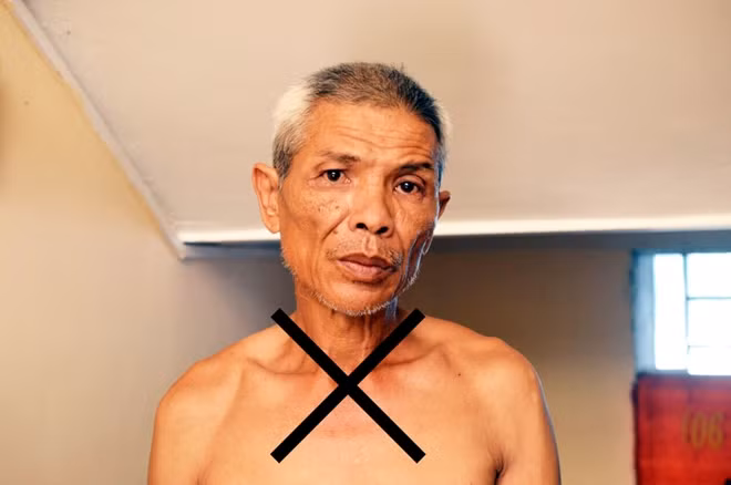 Nghi can Nguyễn Văn Ngữ.