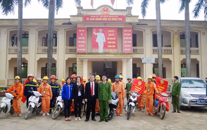Sự phối hợp ý nghĩa này chắc chắn sẽ đẩy lùi những thiệt hại không đáng có do cháy, nổ gây ra tại các địa bàn có nhiều làng nghề.
