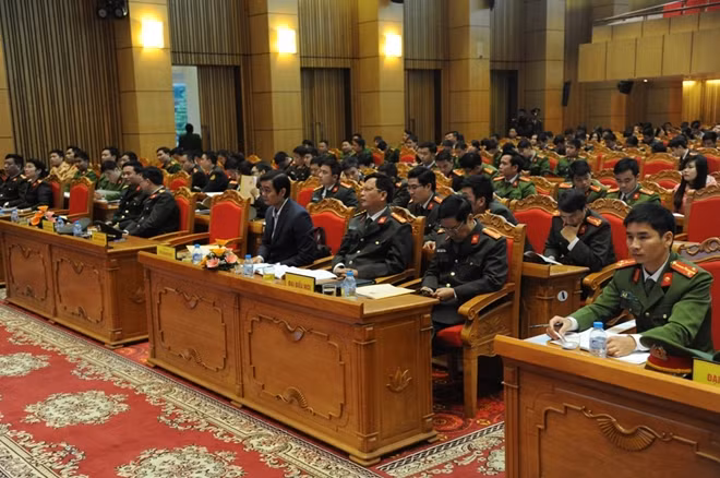 Trung tướng Nguyễn Xuân Mười quán triệt hướng dẫn, chỉ đạo tổ chức đại hội Đoàn các cấp Bộ Công an.