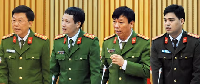 Các đại biểu phát biểu, trao đổi nội dung liên quan đến công tác quản lý nhà nước về thanh niên.
