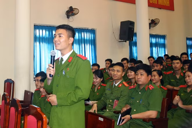 Đây là dịp để các học viên được học hỏi, đúc rút rất nhiều kinh nghiệm từ thực tiễn…