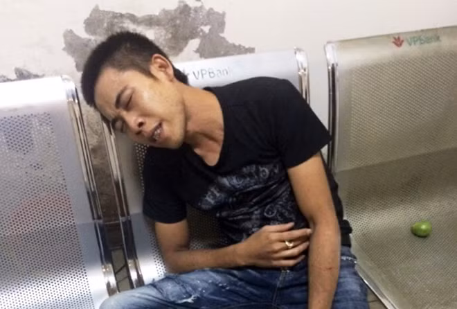 Nguyễn Việt Tiến có biểu hiện "phê" ma túy.