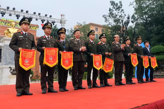 Thiếu tướng, GS.TS Lê Minh Hùng, Phó Giám đốc Học viện cho biết, năm nay hội thi được tổ chức quy mô, các học viên tham gia nhiệt tình, có sự chuẩn bị hết sức chu đáo, các màn trình diễn rất ấn tượng.