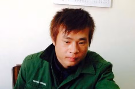 Hung thủ Nguyễn Văn Tiến.