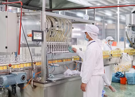 Dây chuyền chiết rót dầu cá cao cấp Ranee.