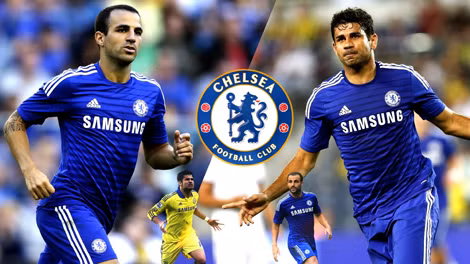 Fabregas và Diego Costa, sản phẩm của Mourinho sau khi nghiên cứu con số.
