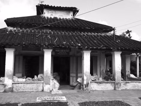 Nơi Ba Cụt chiếm đóng làm trụ sở Ban Chỉ huy.