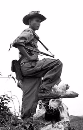 Binh lính của Ba Cụt.