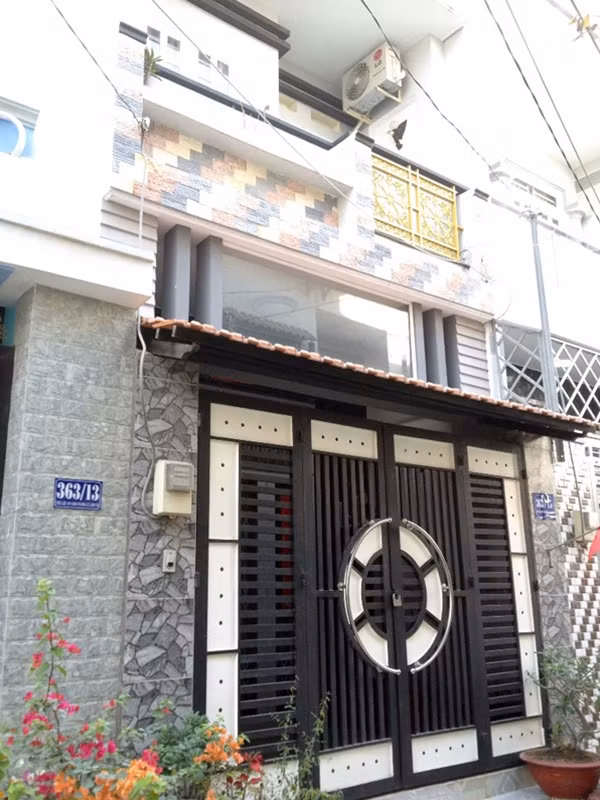 Căn nhà xảy ra vụ án mạng.