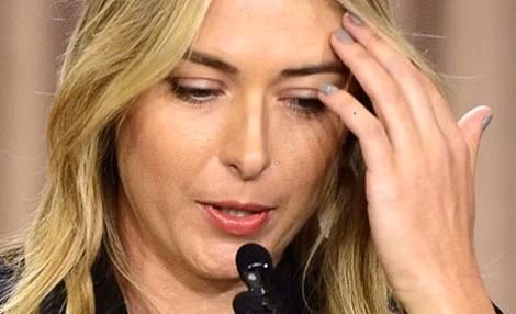 Maria Sharapova dám nói ra sự thật là điều không mấy ai làm được.