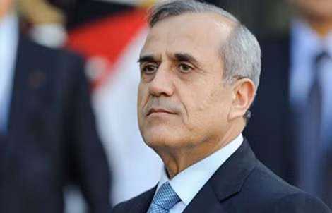 Cựu Tổng thống Michel Suleiman.
