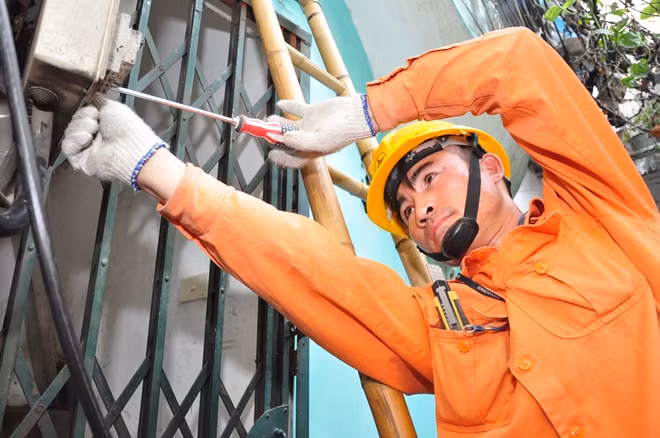Chi phí đầu vào của giá điện được EVN cho biết có biến động tăng