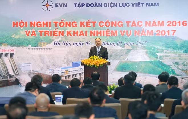 Thủ tướng Nguyễn Xuân Phúc đồng ý bảo lãnh Chính phủ cho EVN vay để thực hiện các dự án điện