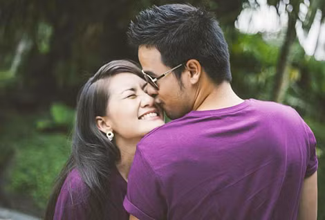 Đoàn Thanh Tài và Ngọc Lan.