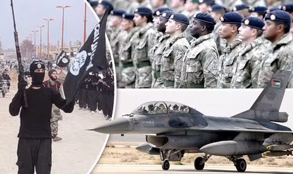 Anh sẽ giúp huấn luyện không quân Jordan tấn công các mục tiêu IS