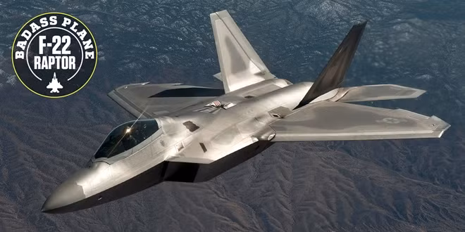 Máy bay chiến đấu tàng hình F-22 Raptor của Không quân Mỹ. Ảnh: Lockheed Martin