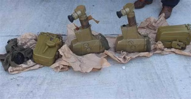 Các phụ tùng tên lửa 9K113 Konkurs Các phụ tùng tên lửa 9K113 Konkurs