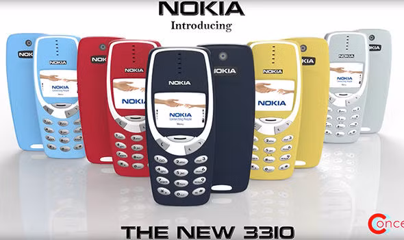 Huyền thoại Nokia 3310 sẽ trở lại đầy màu sắc