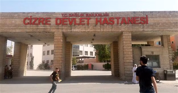 Bệnh viện Quốc gia Cizre nơi xảy ra sự cố ý khoa đau lòng. Ảnh: Hurriyet