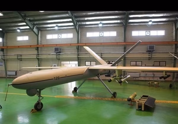 Máy bay không người lái Shehed 129 của Iran