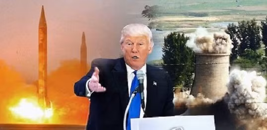 Tổng thống Mỹ Donald Trump vẫn chưa tìm được cách giải quyết vấn đề hạt nhân trên bán đảo Triều Tiên (Ảnh: Korea Herald)