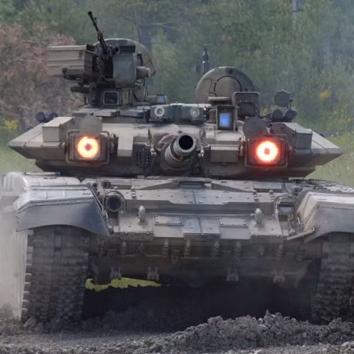 Xe tăng Nga đã góp phần vào thành công của Quân đội Syria trong cuộc chiến chống khủng bố. Ảnh: RT