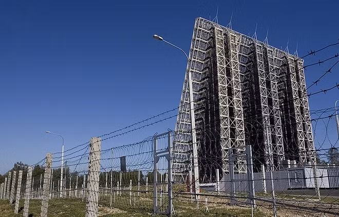 Hệ thống radar Voronezh mới của Nga. Ảnh: TASS