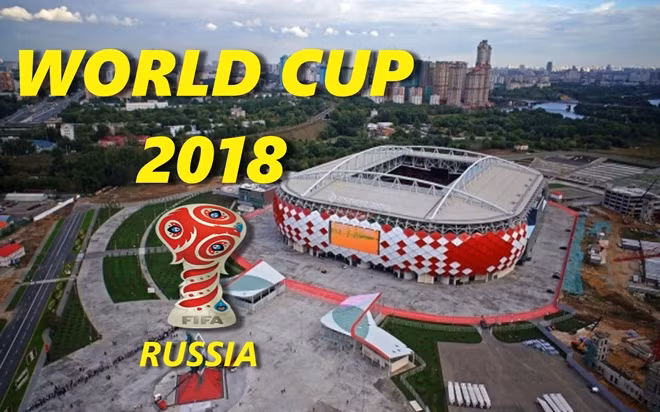 World Cup 2018 ở Nga sẽ không có sự tham dự của Ukraina