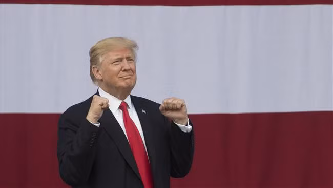 Tổng thống Mỹ Donald Trump. Ảnh: AP Tổng thống Mỹ Donald Trump. Ảnh: AP