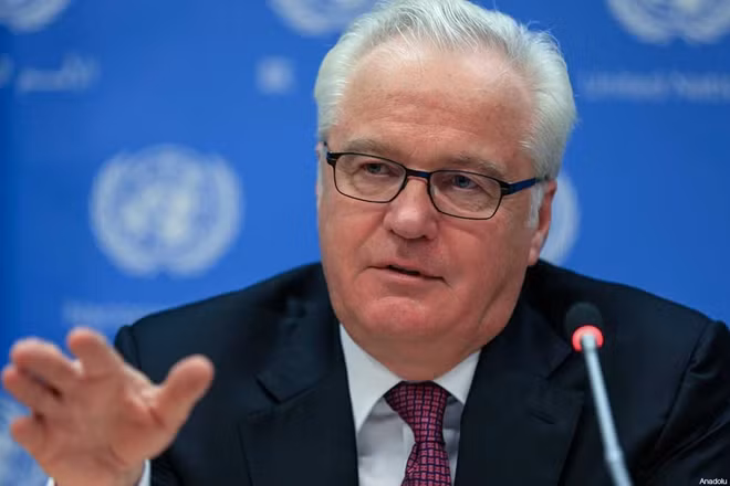 Đại sứ Nga tại Liên hợp quốc Vitaly Churkin