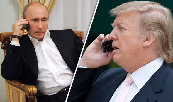 Tổng thống Nga Putin và Tổng thống Mỹ Trump đã có cuộc điện đàm kéo dài nhiều giờ hôm 28-1