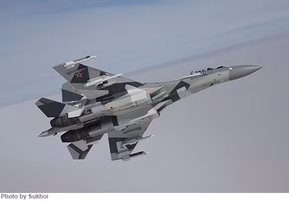 Máy bay chiến đấu Sukhoi-35 Không quân Nga