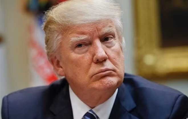 Tổng thống Mỹ Donald Trump (Ảnh: AP)