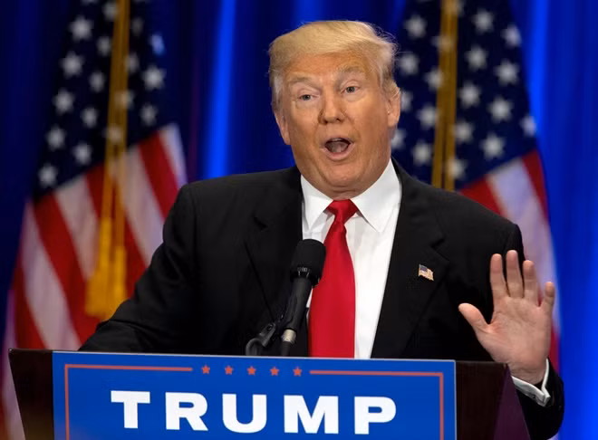 Tổng thống Mỹ Donald Trump (Ảnh:US NEWS)