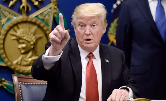 Tổng thống Mỹ Donald Trump