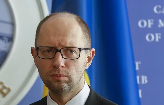 Cựu thủ tướng Ukraina Arseniy Yatsenyuk (Ảnh: TASS)