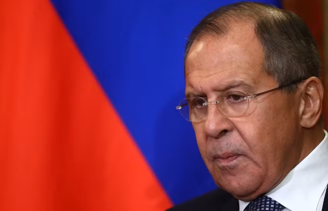 Ngoại trưởng Nga Sergey Lavrov. Ảnh: Thông tấn TASS