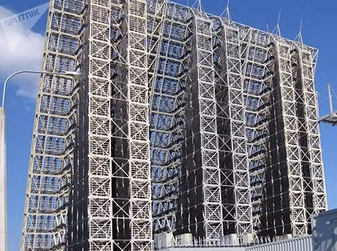 Radar Voronezh-SM. Ảnh: Sputnik Radar Voronezh-SM. Ảnh: Sputnik