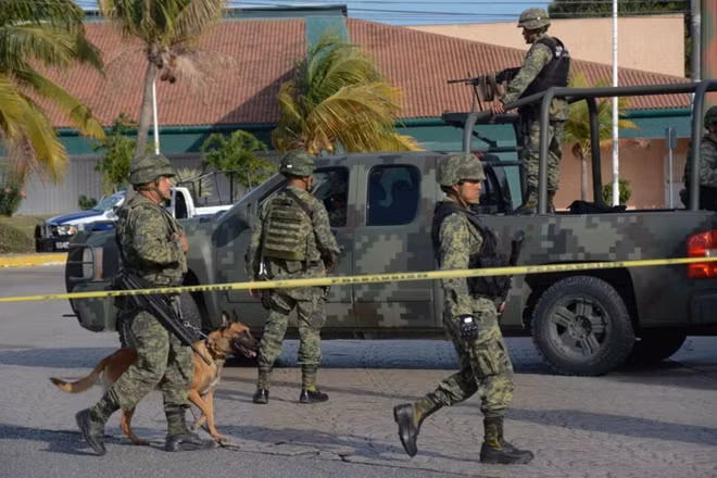 Quân đội Mexico tăng cường an ninh ở Chihuahua sau vụ đấu súng tiêu diệt 7 tên tội phạm.