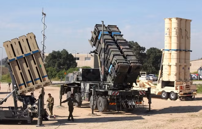 Lực lượng phòng không Israel