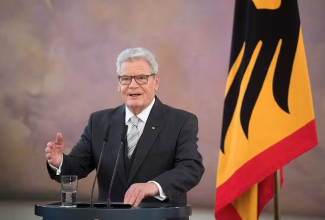 Tổng thống Đức Joachim Gauck (Ảnh: Tạp chí De Spiegel)