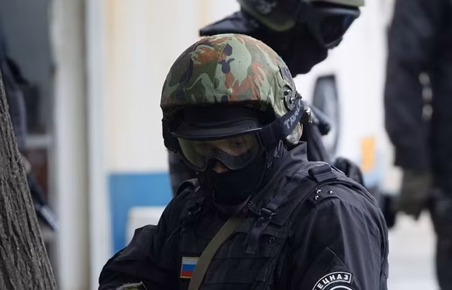 Lực lượng FSB của Nga. Ảnh: TASS