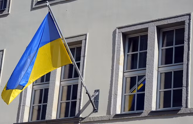 2 đài phát thanh lớn ở Kiev đã bị Cục Phát thanh Truyền hình Ukraina phạt vì không phát song bất kỳ bài hát sử dụng tiếng Ukraina từ tháng 4 giữa tháng 7. Ảnh: Kiev Post